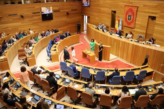 O Parlamento de Galicia elixe aos tres senadores representantes da Comunidade Autónoma